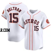 Carlos Beltran Men's Houston Astros White Limited Home Jersey