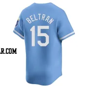 Carlos Beltran Men's Kansas City Royals Light Blue Limited Alternate Jersey