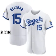 Carlos Beltran Men's Kansas City Royals White Authentic 2022 Home Jersey