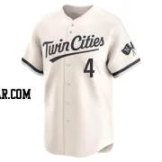 Carlos Correa Men's Minnesota Twins Cream Limited Alternate Jersey