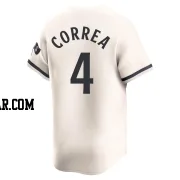 Carlos Correa Men's Minnesota Twins Cream Limited Alternate Jersey