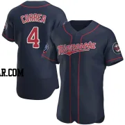 Carlos Correa Men's Minnesota Twins Navy Authentic Alternate 60th Season Jersey