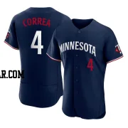 Carlos Correa Men's Minnesota Twins Navy Authentic Alternate Jersey