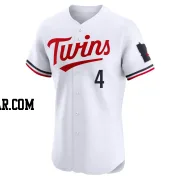 Carlos Correa Men's Minnesota Twins White Elite Home Jersey