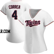 Carlos Correa Women's Minnesota Twins White Authentic Home Jersey