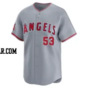 Carlos Estevez Youth Los Angeles Angels Gray Limited Away Jersey