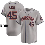 Carlos Lee Men's Houston Astros Gray Limited Away Jersey