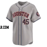 Carlos Lee Men's Houston Astros Gray Limited Away Jersey