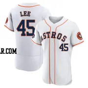 Carlos Lee Men's Houston Astros White Authentic 2022 World Series Champions Home Jersey