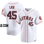 Carlos Lee Men's Houston Astros White Limited Home Jersey