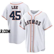 Carlos Lee Men's Houston Astros White Replica 2022 World Series Champions Home Jersey