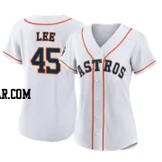 Carlos Lee Women's Houston Astros White Authentic 2022 World Series Home Jersey