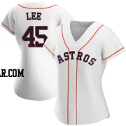 Carlos Lee Women's Houston Astros White Authentic Home Jersey