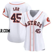 Carlos Lee Women's Houston Astros White Limited Home Jersey