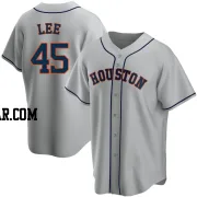 Carlos Lee Youth Houston Astros Gray Replica Road Jersey