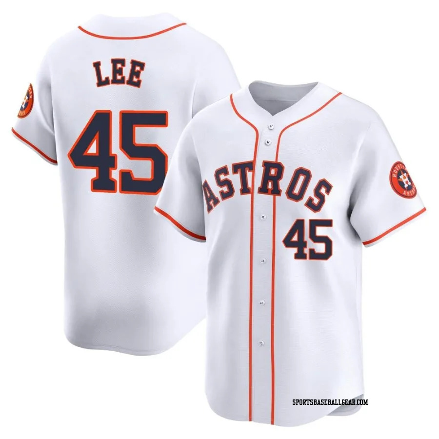 Carlos Lee Youth Houston Astros White Limited Home Jersey