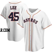 Carlos Lee Youth Houston Astros White Replica Home Jersey