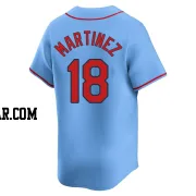 Carlos Martinez Men's St. Louis Cardinals Light Blue Limited Alternate Jersey