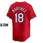 Carlos Martinez Men's St. Louis Cardinals Red Limited 2024 City Connect Jersey