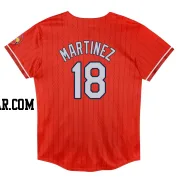 Carlos Martinez Toddler St. Louis Cardinals Red Limited Preschool 2024 City Connect Jersey