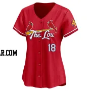 Carlos Martinez Women's St. Louis Cardinals Red Limited 2024 City Connect Jersey