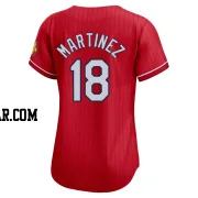 Carlos Martinez Women's St. Louis Cardinals Red Limited 2024 City Connect Jersey