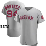 Carlos Narvaez Men's Boston Red Sox Gray Authentic Road Jersey