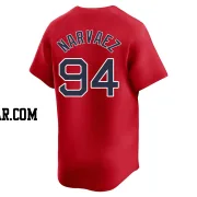 Carlos Narvaez Men's Boston Red Sox Red Limited Alternate Jersey