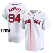 Carlos Narvaez Men's Boston Red Sox White Limited Home Jersey