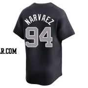 Carlos Narvaez Men's New York Yankees Navy Limited Alternate Jersey