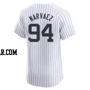 Carlos Narvaez Men's New York Yankees White Elite Home Jersey