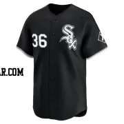 Carlos Perez Men's Chicago White Sox Black Limited Alternate Jersey