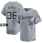 Carlos Perez Youth Chicago White Sox Gray Limited Road Jersey