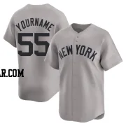 Carlos Rodon Men's New York Yankees Gray Limited Away Jersey