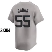 Carlos Rodon Men's New York Yankees Gray Limited Away Jersey