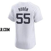 Carlos Rodon Men's New York Yankees White Elite Home Jersey