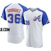 Carlos Rodriguez Men's Atlanta Braves White Authentic 2023 City Connect Jersey