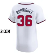 Carlos Rodriguez Men's Atlanta Braves White Elite Home Jersey