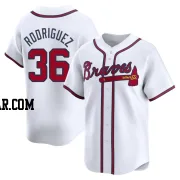 Carlos Rodriguez Men's Atlanta Braves White Limited Home Jersey