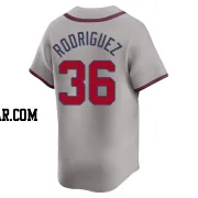 Carlos Rodriguez Youth Atlanta Braves Gray Limited Away Jersey