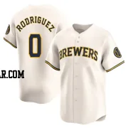 Carlos Rodriguez Youth Milwaukee Brewers Cream Limited Home Jersey