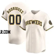 Carlos Rodriguez Youth Milwaukee Brewers Cream Limited Home Jersey