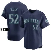 Carlos Ruiz Men's Seattle Mariners Navy Limited Road Jersey