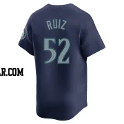 Carlos Ruiz Men's Seattle Mariners Navy Limited Road Jersey