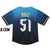 Carlos Ruiz Toddler Philadelphia Phillies Blue Limited 2024 City Connect Jersey