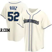 Carlos Ruiz Youth Seattle Mariners Cream Replica Alternate Jersey