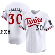 Carlos Santana Men's Minnesota Twins White Limited Home Jersey