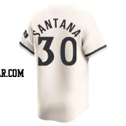 Carlos Santana Youth Minnesota Twins Cream Limited Alternate Jersey