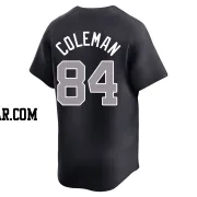 Carson Coleman Men's New York Yankees Navy Limited Alternate 2024 World Series Jersey