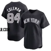 Carson Coleman Youth New York Yankees Navy Limited Alternate Jersey